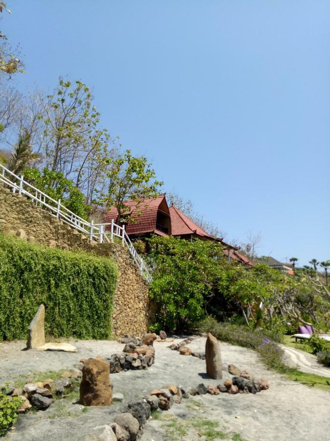 Stairway To Heaven Bungalows And Restaurant Amed Exterior foto