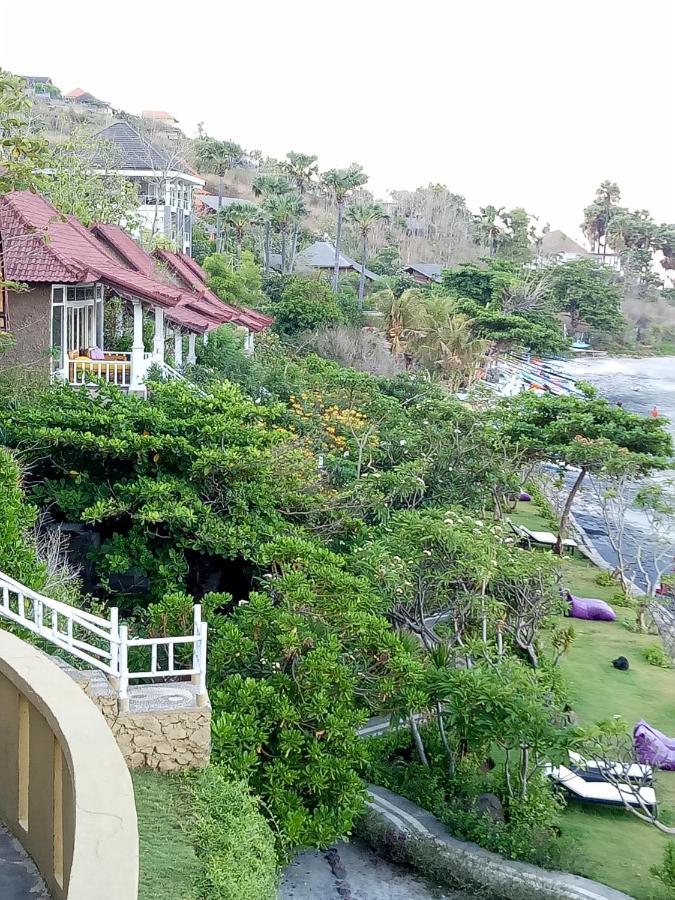 Stairway To Heaven Bungalows And Restaurant Amed Exterior foto